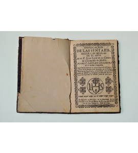Explicación de la syntaxis según las reglas de el arte