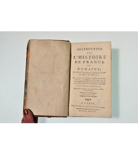 Instruction sur l ´ histoire de France et Romaine