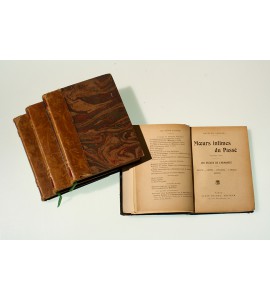 Moeurs intimes du passé