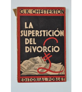 La superstición del divorcio