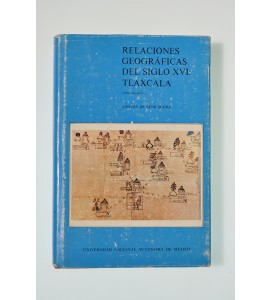 Relaciones Geográficas del siglo XVI: Tlaxcala *