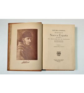 Historia General de las cosas de Nueva España (ABAJO CH)