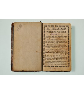 El pecador arrpentido o método fácil para disponerse a una buena confesión general o particular