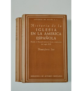 Historia de la iglesia en la América Española