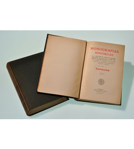 Monografías históricas. Napoleón