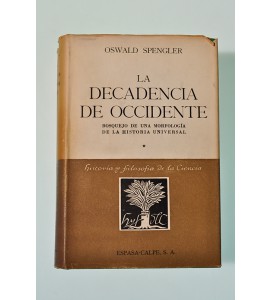 La decadencia de occidente