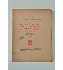 Historia verdadera de la conquista de la Nueva España