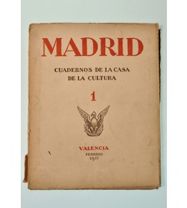 Madrid. Cuadernos de la Casa de la Cultura
