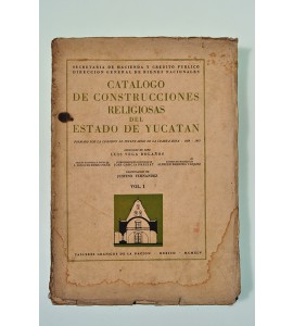 Catálogo de construcciones religiosas del Estado de Yucatán