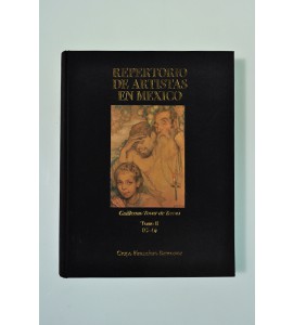 Repertorio de artistas en México *
