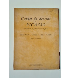 Carnet de dessins de Picaso