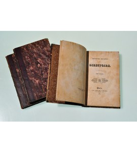 Histoire secrete du directoire