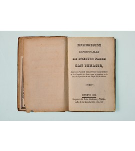 Ejercicios espirituales de nuestro padre San Ignacio