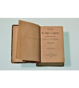 Viaje de Felipe S. Gutiérrez por México, los Estados Unidos, Europa y Sudamérica *