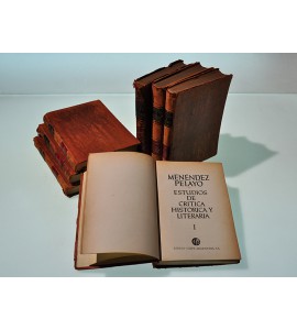 Estudios de crítica histórica y literaria