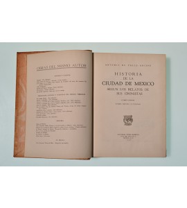Historia de la Ciudad de México según los relatos de sus cronistas