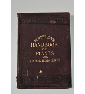 Handbook of plants and general horticulture