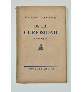 De la curiosidad y otros papeles