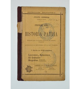 Primer año de Historia Patria
