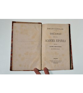 Discurso leído en la Academia Española *