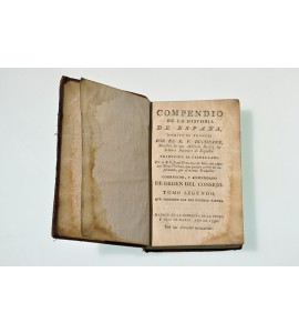 Compendio de la historia de España