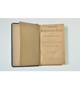 El Ingenioso Hidalgo Don Quijote de la Mancha