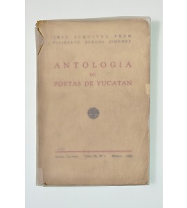Antología de poetas de Yucatán