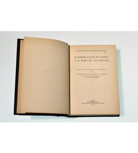 El Baron Alleye de Cyprey y el baño de las delicias*