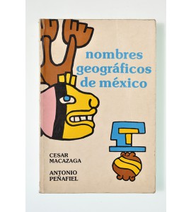 Nombres geográficos de México * (ABAJO CH)