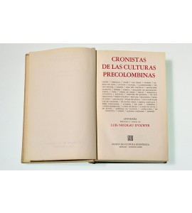 Cronistas de las culturas precolombinas