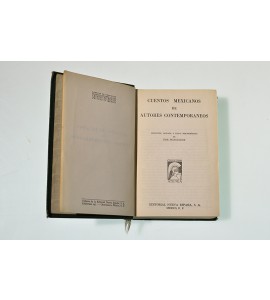 Cuentos mexicanos de autores contemporáneos ** RMCR** *