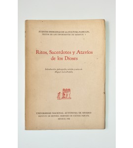 Ritos, sacerdotes y atavíos de los dioses (ABAJO CH) *