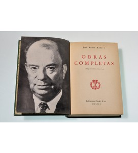 Obras completas de José Rubén Romero