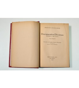 Obras de D. Lucas Alamán