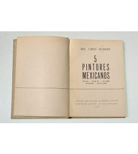 5 pintores mexicanos