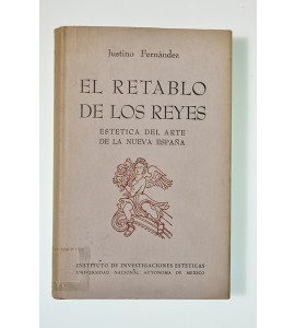 El retablo de los reyes ***