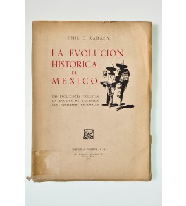 La evolución histórica de México
