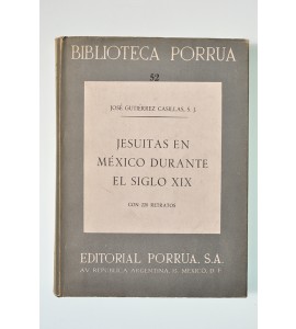 Jesuitas en México durante el siglo XIX