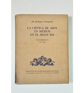La crítica de arte en México en el siglo XIX