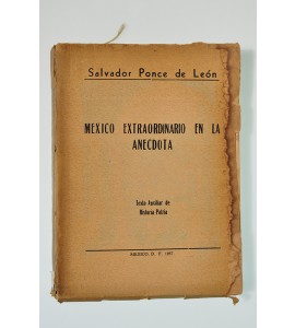 México extraordinario en la anécdota