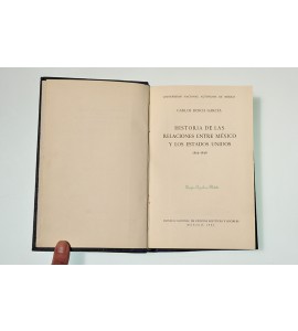 Historia de las relaciones entre México y los Estados Unidos 
