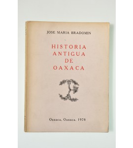Historia Antigua de Oaxaca *