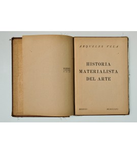 Historia materialista del arte