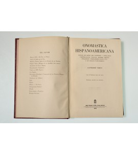 Onomástica hispanoamericana