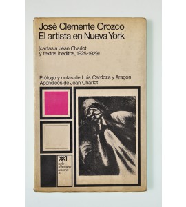 José Clemente Orozco, el artista en Nueva York