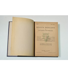 Revista Mexicana de Estudios Históricos
