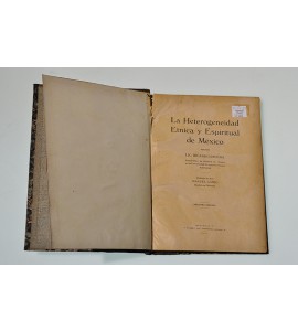 La heterogeneidad étnica y espiritual de México