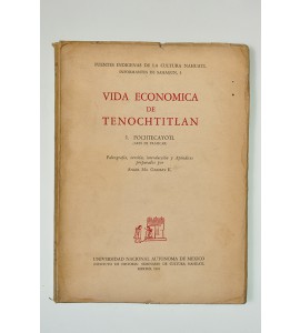 Vida económica de Tenochtitlán (ABAJO)