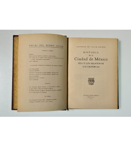 Historia de la Ciudad de México según los relatos de sus cronistas