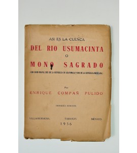 Así es la cuenca del Río Usumacinta o Mono Sagrado